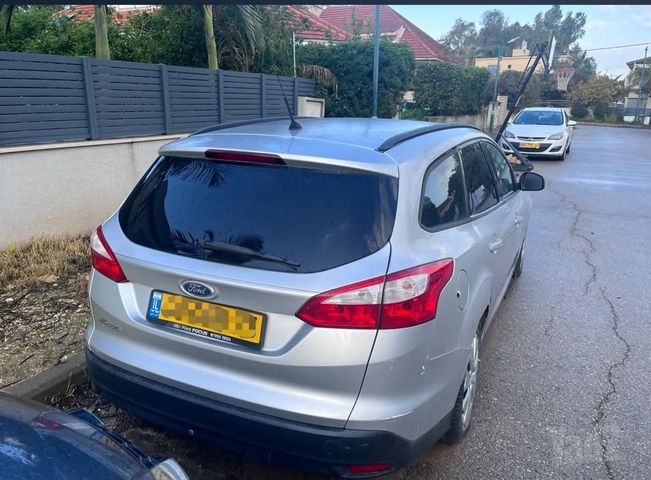 מודעת רכב פורד פוקוס