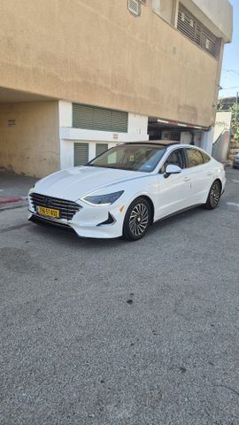 מודעת רכב יונדאי סונטה