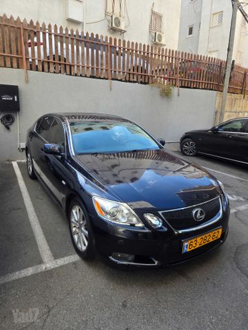 מודעת רכב לקסוס GS
