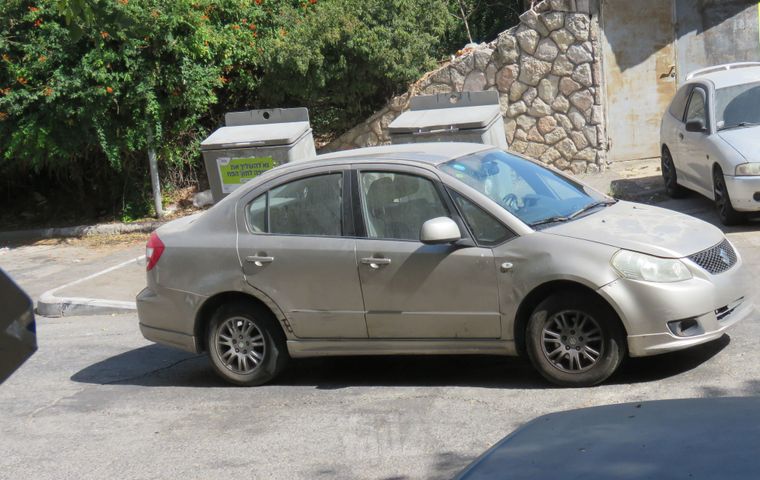 סוזוקי SX4
