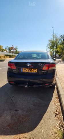 טויוטה אוונסיס