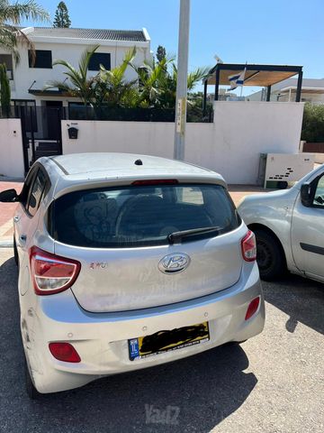 מודעת רכב יונדאי i10