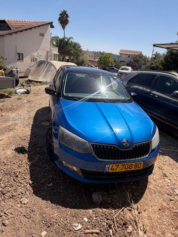 מודעת רכב סקודה פאביה