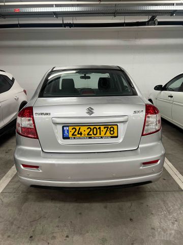 מודעת רכב סוזוקי SX4