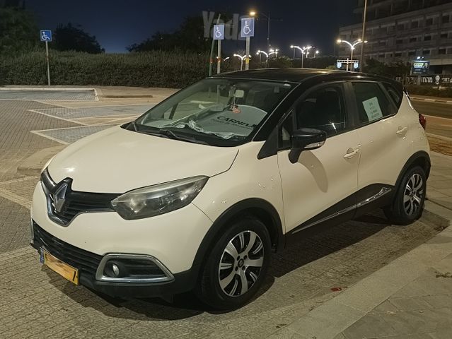 מודעת רכב רנו קפצ'ור