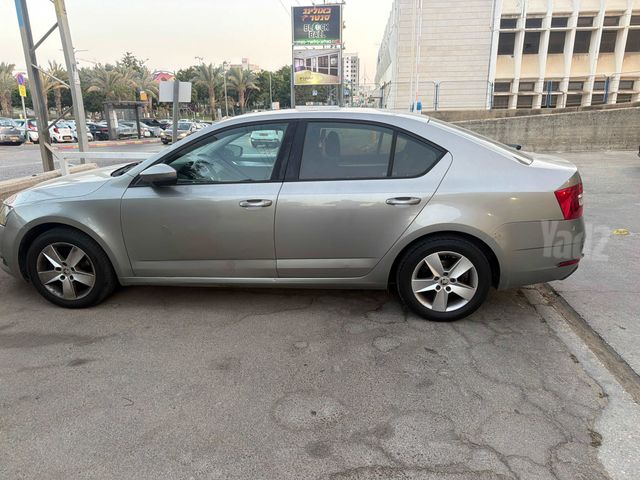 מודעת רכב סקודה אוקטביה