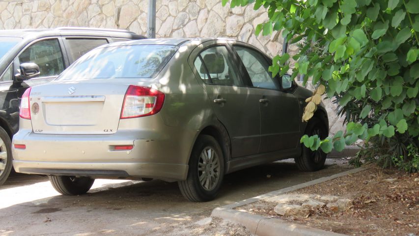 מודעת רכב סוזוקי SX4