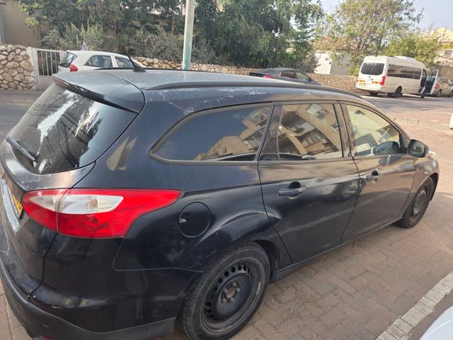 מודעת רכב פורד פוקוס