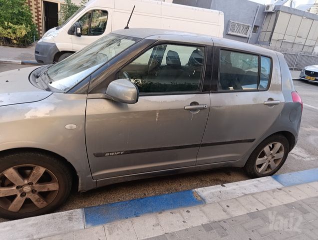 מודעת רכב סוזוקי סוויפט