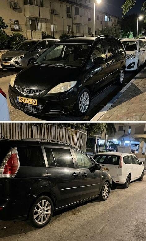 מודעת רכב מאזדה 5