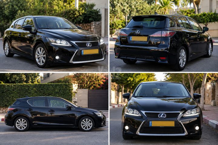 לקסוס CT