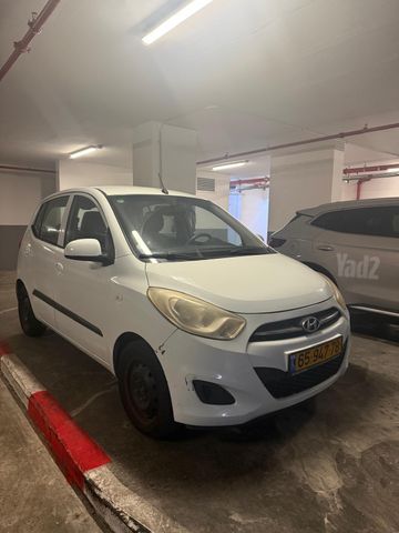 מודעת רכב יונדאי i10