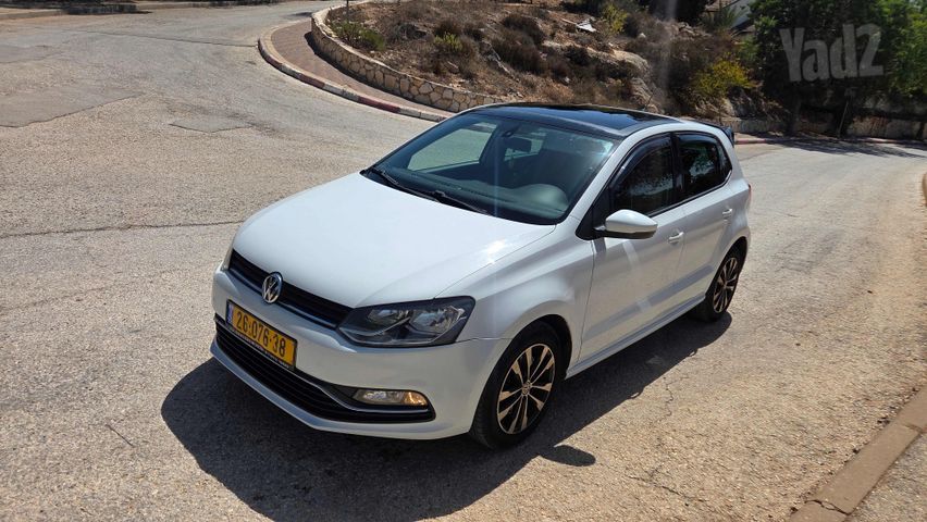 מודעת רכב פולקסווגן פולו 