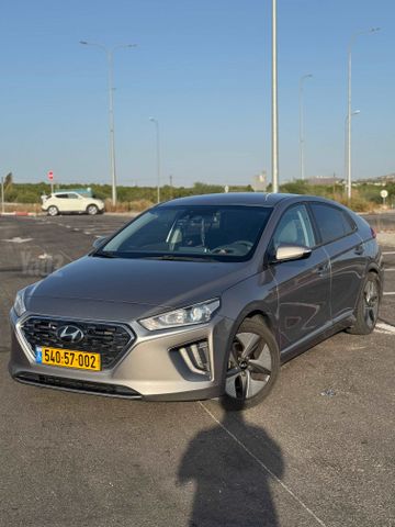 מודעת רכב יונדאי איוניק