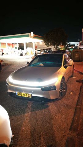 מודעת רכב אקספנג P7