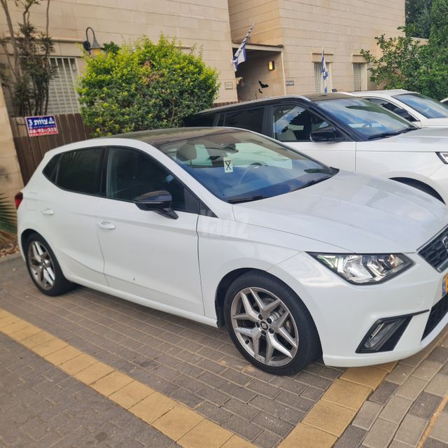 מודעת רכב סיאט איביזה
