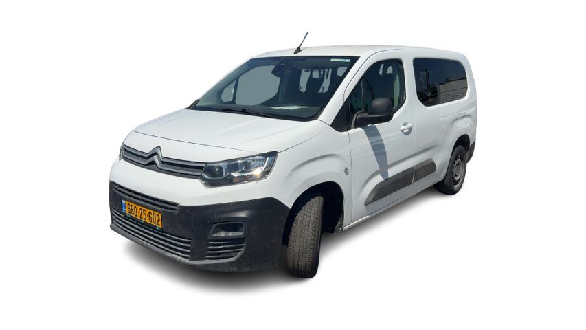 ברלינגו  Maxi ידני דיזל וואן גדול 3 מק 4 דל 1.5 (100 כ״ס)