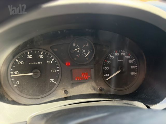 ברלינגו  Maxi ידני 8 מק 4 דל 1.6 (100 כ״ס)