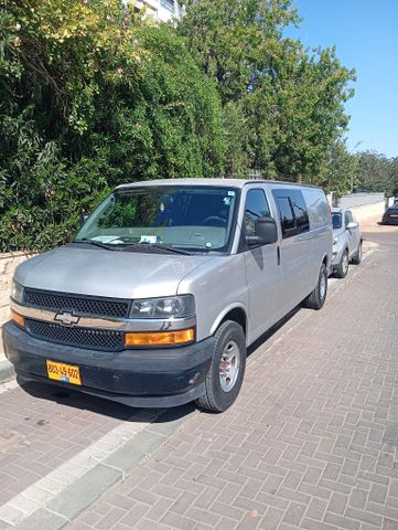 שברולט סוואנה
