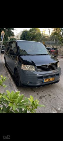 מודעת רכב פולקסווגן טרנספורטר
