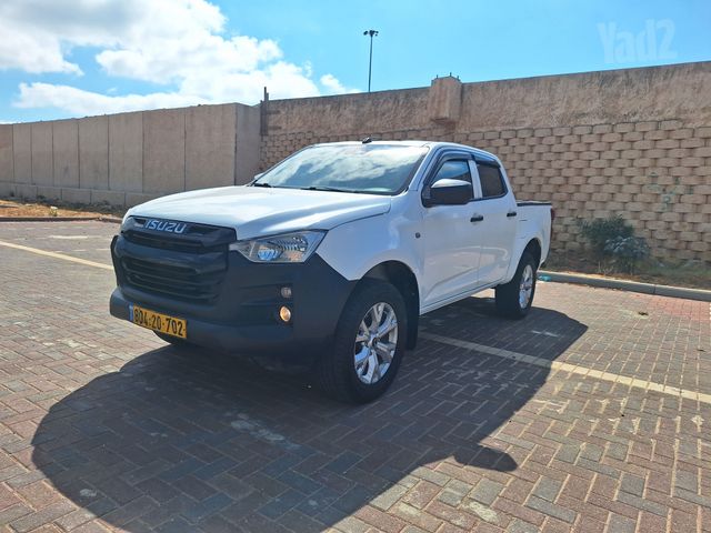 מודעת רכב איסוזו די-מקס