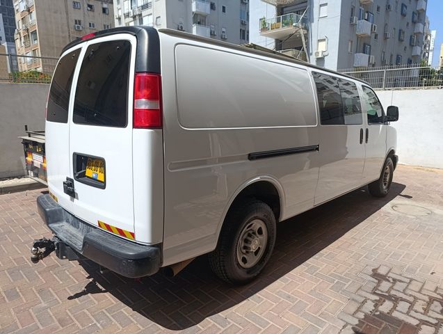 שברולט סוואנה