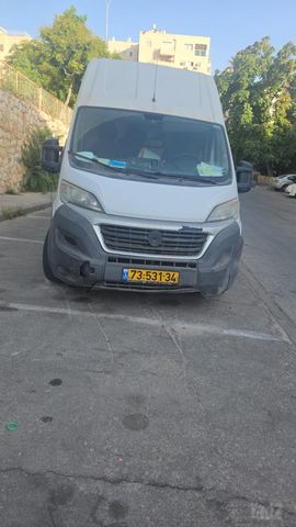 דוקאטו ארוך גג גבוה ידני וואן גדול 4 מק 3 דל 2.3 (150 כ״ס)