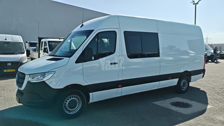 ספרינטר 4X2 Van אוט׳ וואן גדול 3 מק 5 דל 1.9 (170 כ״ס)