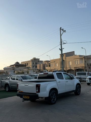 מודעת רכב איסוזו די-מקס 1