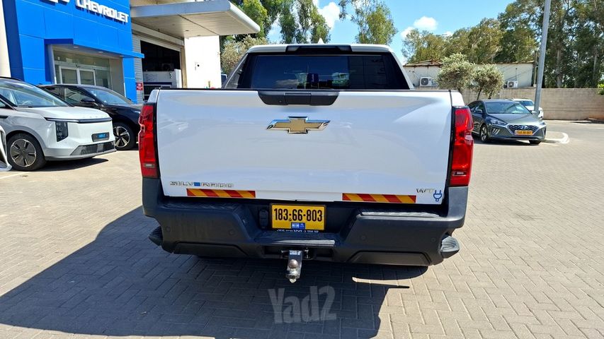 שברולט סילברדו EV