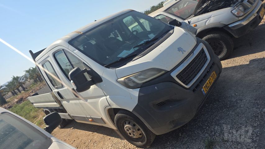 מודעת רכב פיג'ו בוקסר