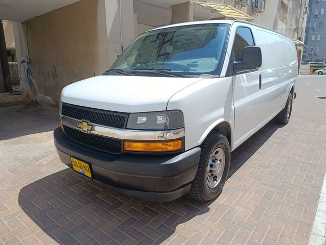 שברולט סוואנה