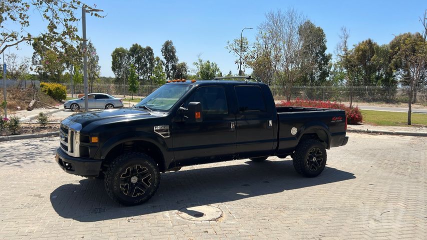מודעת רכב פורד F-350