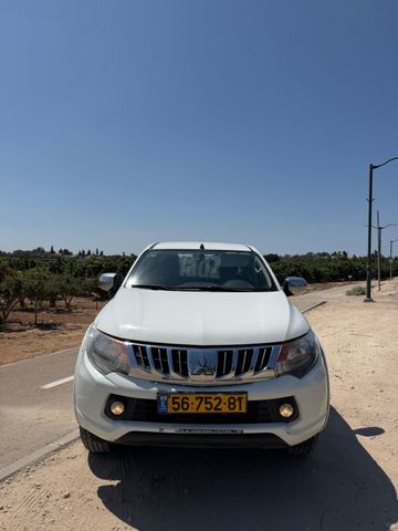 מודעת רכב מיצובישי טרייטון / L200