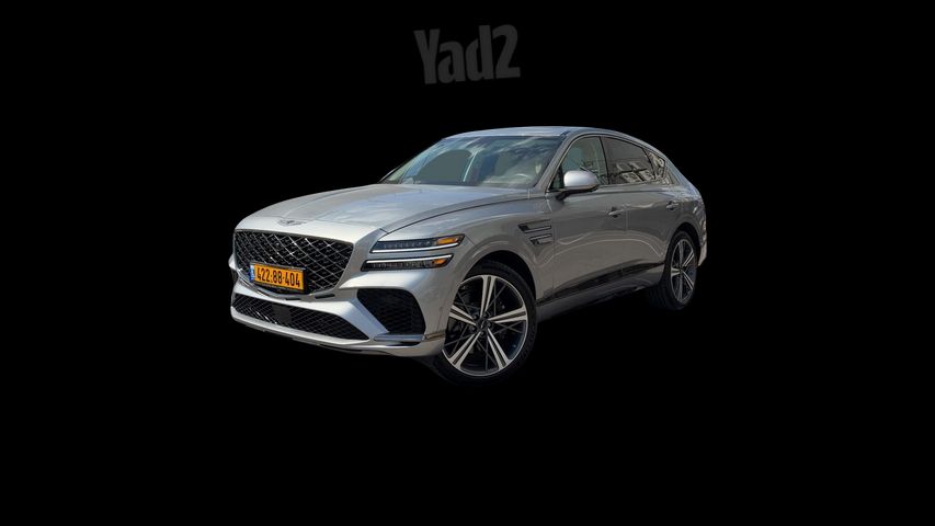 GV80 Coupe Ultimate אוט׳ 3.5 (409 כ״ס)