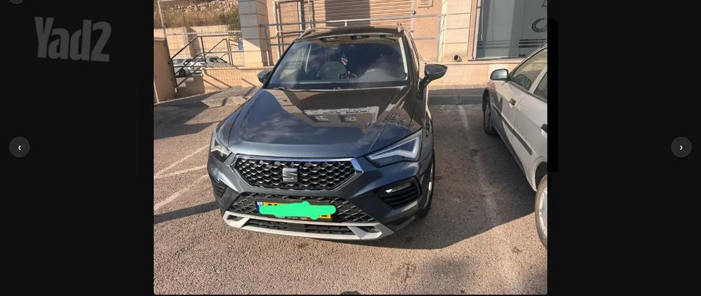 מודעת רכב סיאט אטקה