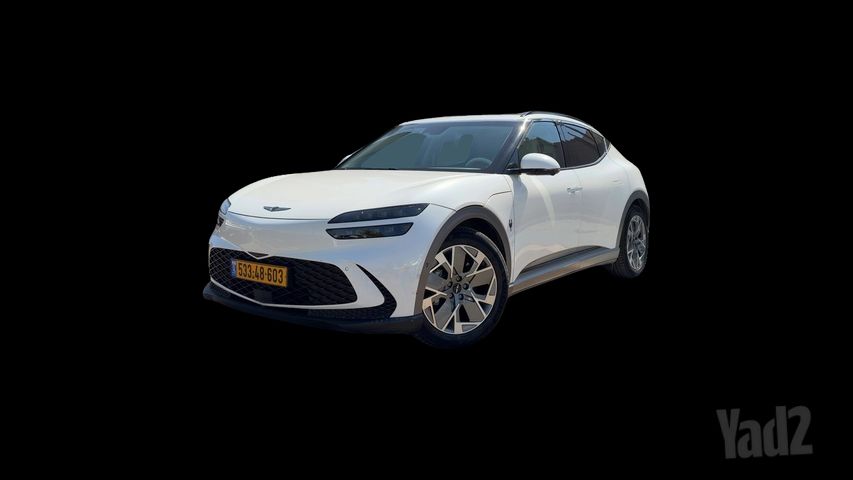 מודעת רכב ג'נסיס GV60