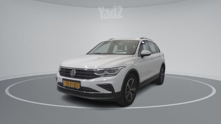 מודעת רכב פולקסווגן טיגואן
