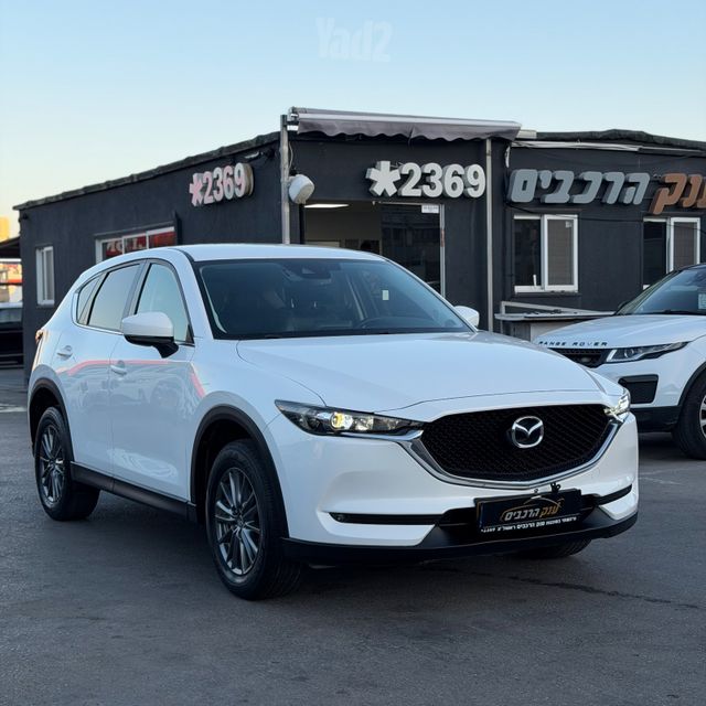 מודעת רכב מאזדה CX-5