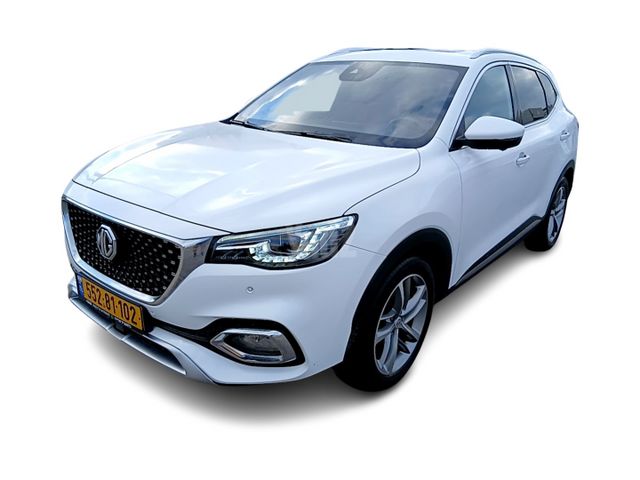 מודעת רכב אם ג'י EHS PHEV
