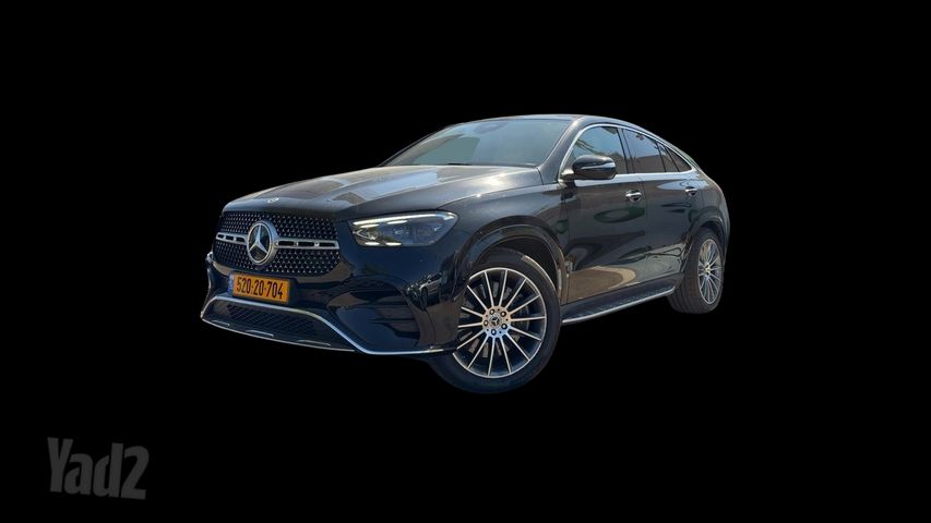 מודעת רכב מרצדס-בנץ GLE Coupe