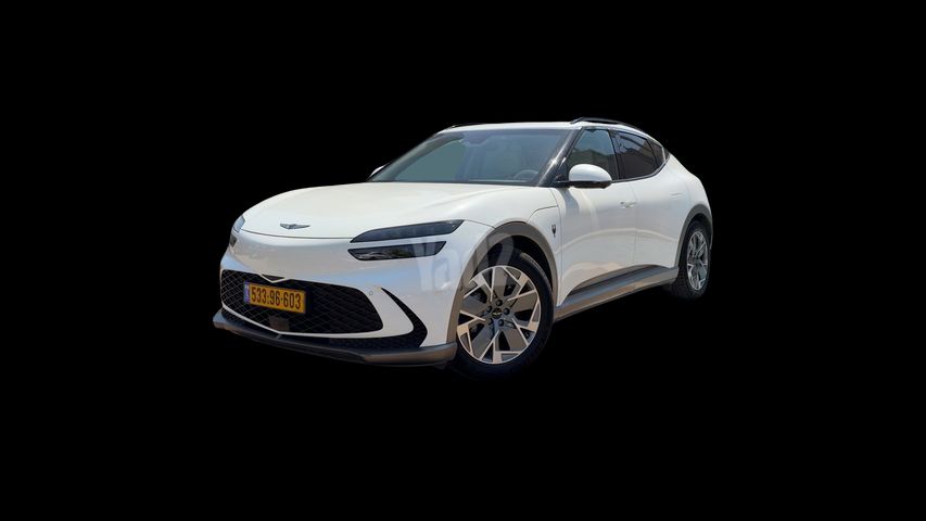 מודעת רכב ג'נסיס GV60