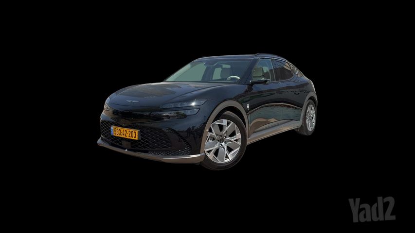 מודעת רכב ג'נסיס GV60