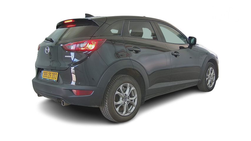 מודעת רכב מאזדה CX-3