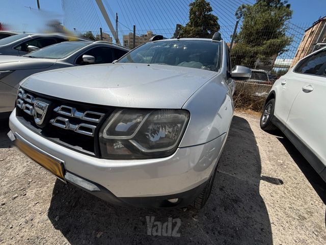 מודעת רכב דאצ'יה דאסטר