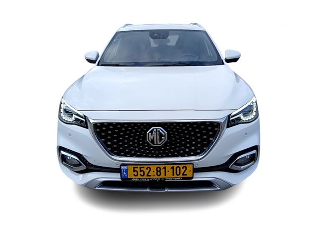 מודעת רכב אם ג'י EHS PHEV 2