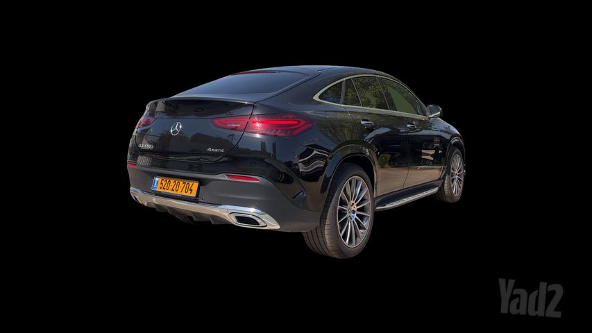 מרצדס-בנץ GLE Coupe