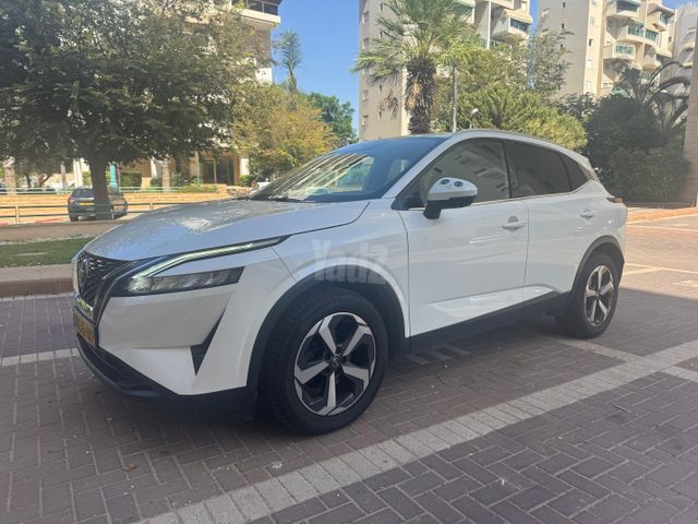 מודעת רכב ניסאן קשקאי