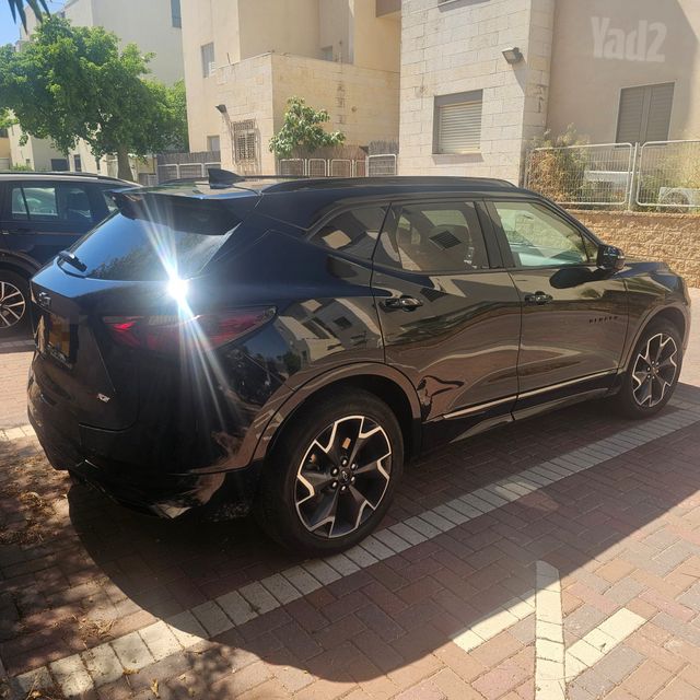 מודעת רכב שברולט בלייזר