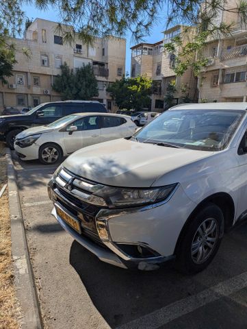 מודעת רכב מיצובישי אאוטלנדר